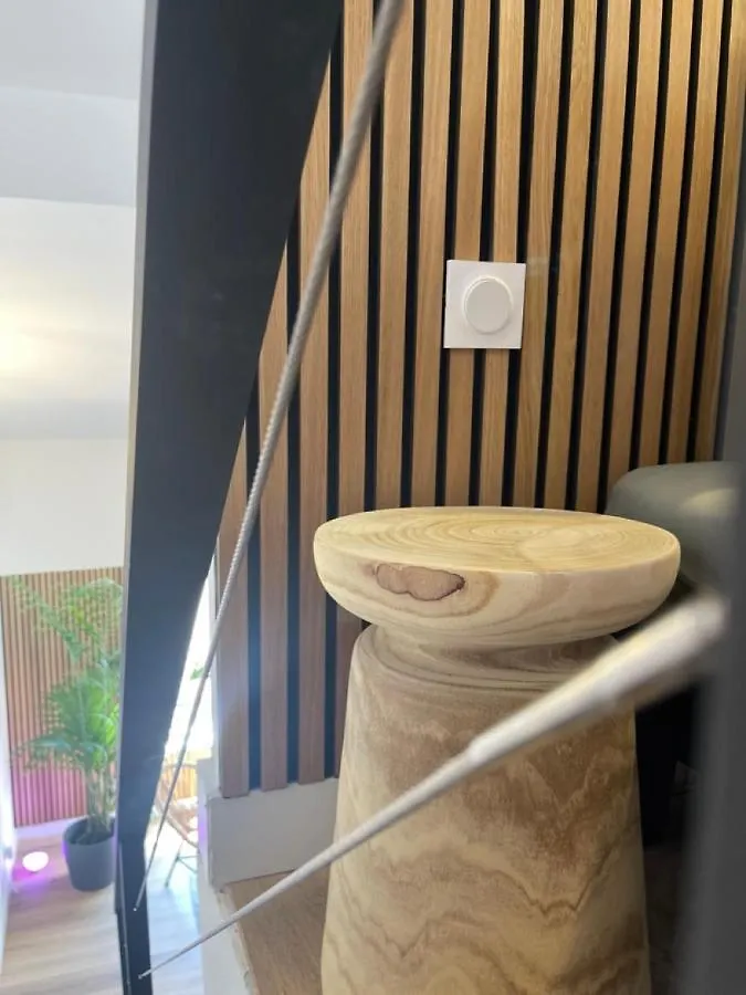 Appartement SV - l’Experience Design Duplex in Marseille