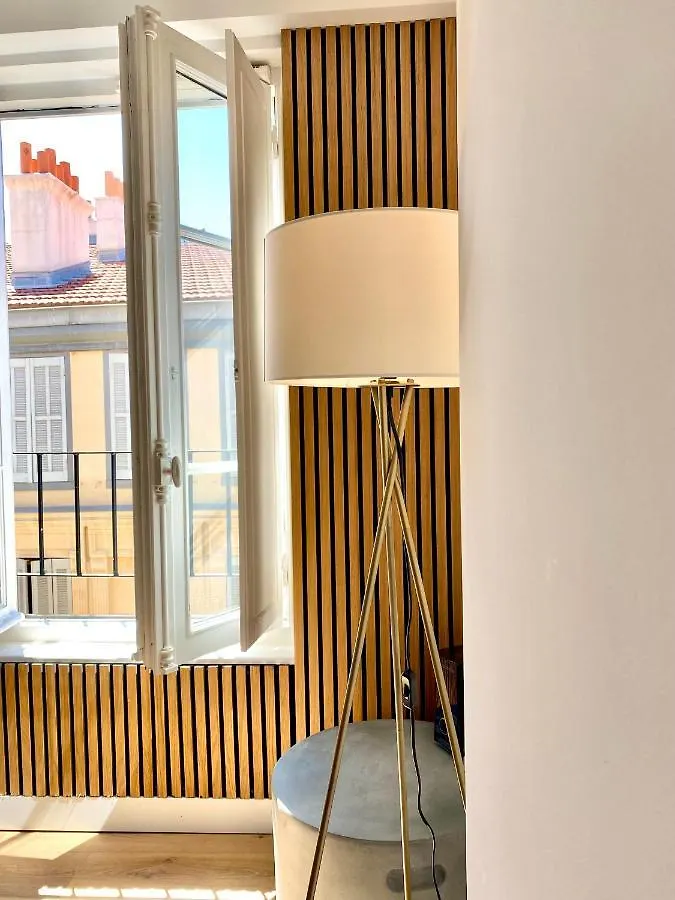 Appartement SV - l’Experience Design Duplex in Marseille France