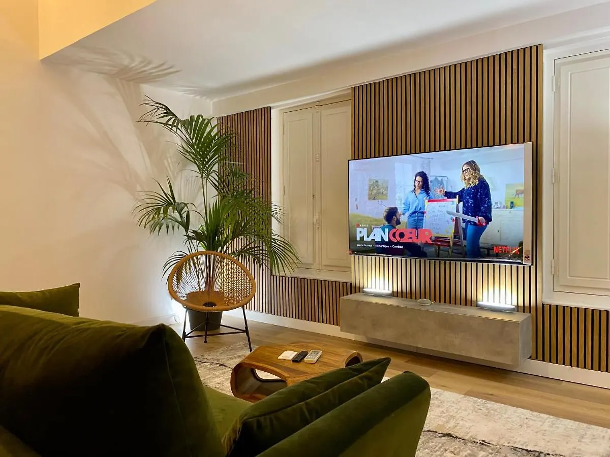 Sv - L'Experience Design Duplex In Marseille Apartment 0*,  France
